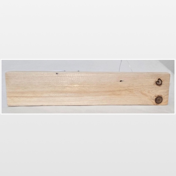 New Room & Retreat Word Art Hello Home Sign Black & White Décor Sitter Wood NWT - Picture 9 of 12